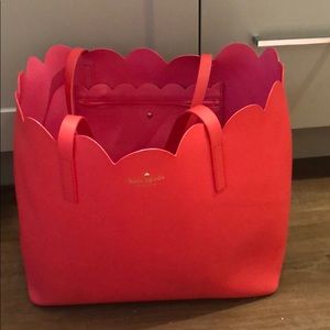 Kate Spade Scallop Tote